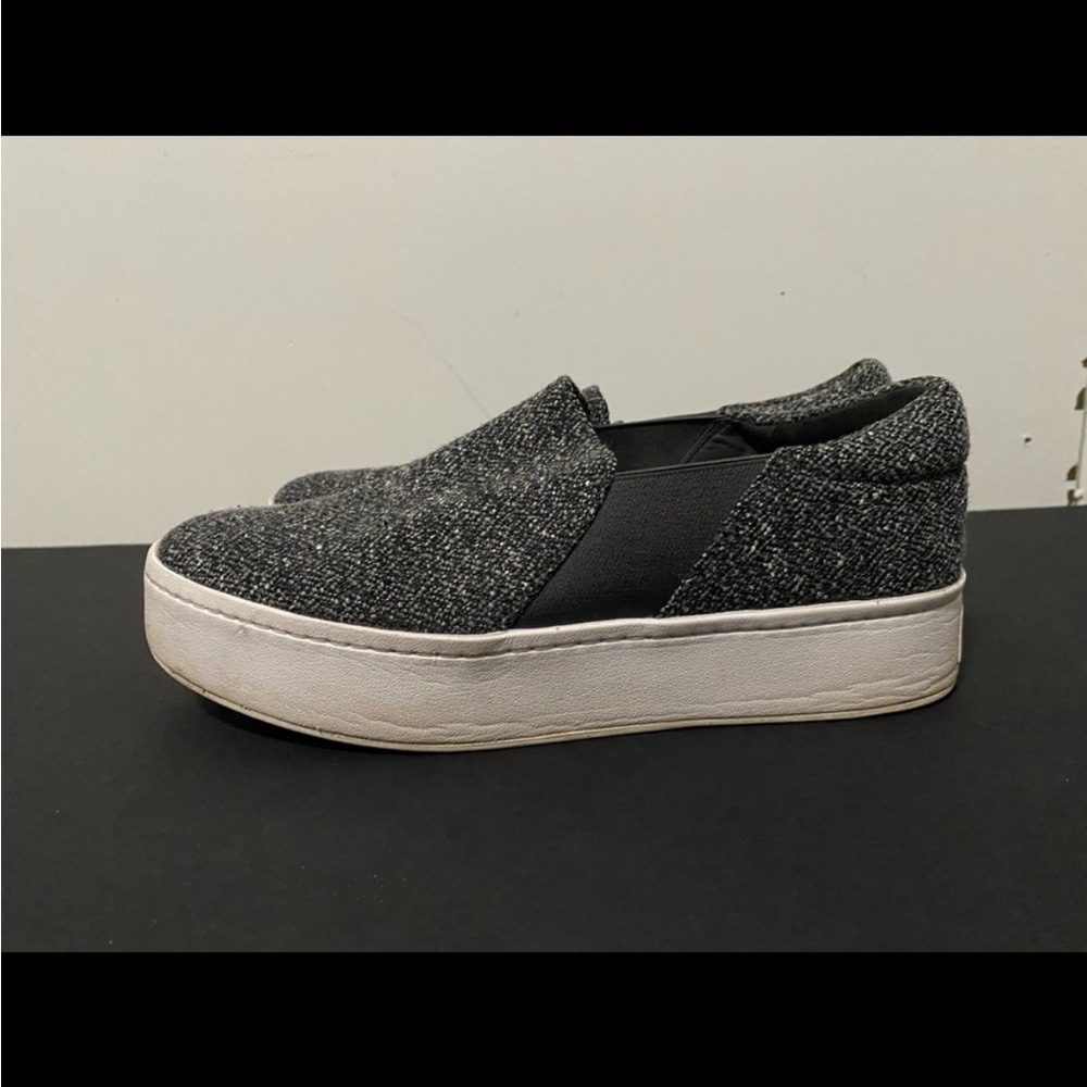 Vince Slip on Platform sneaker size 10